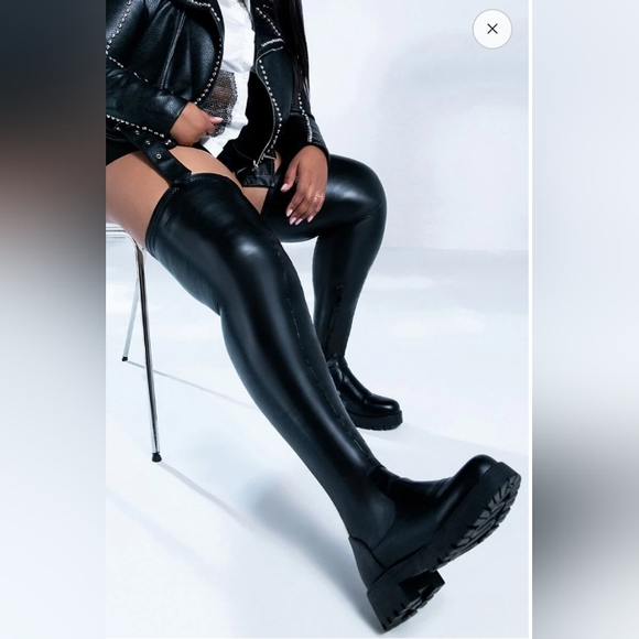 Azaleas Wang thigh high boots.Wbx new never use - Picture 2 of 8